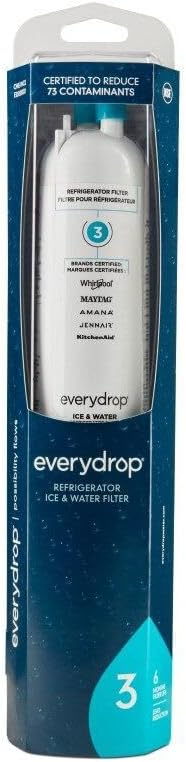 everydrop® Refrigerator Water Filter 3 - EDR3RXD1 (Pack of 1)
