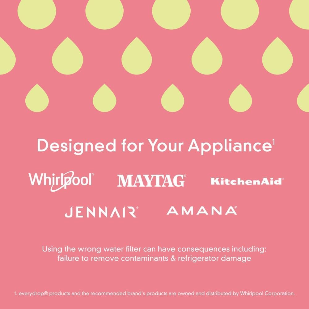 everydrop® Refrigerator Water Filter 3 - EDR3RXD1 (Pack of 1)