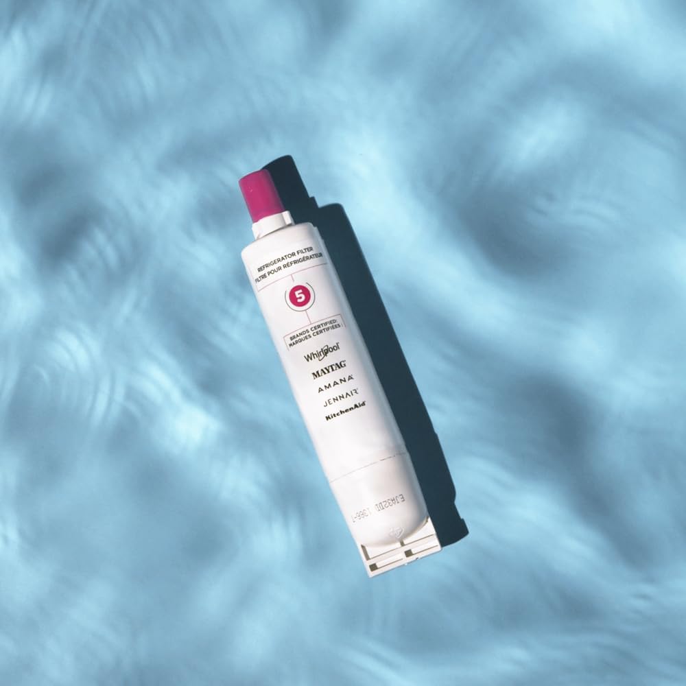 everydrop® by Whirlpool Ice and Water Refrigerator Filter 5, EDR5RXD1, Single-Pack