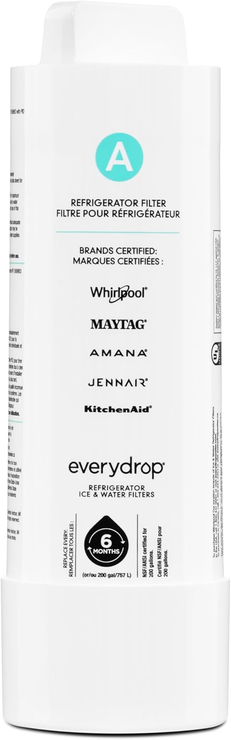 everydrop® Refrigerator Water Filter A - EDRARXD1 (Pack of 1)