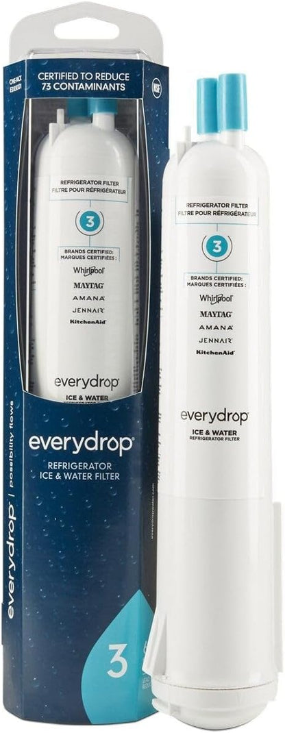 everydrop® Refrigerator Water Filter 3 - EDR3RXD1 (Pack of 1)
