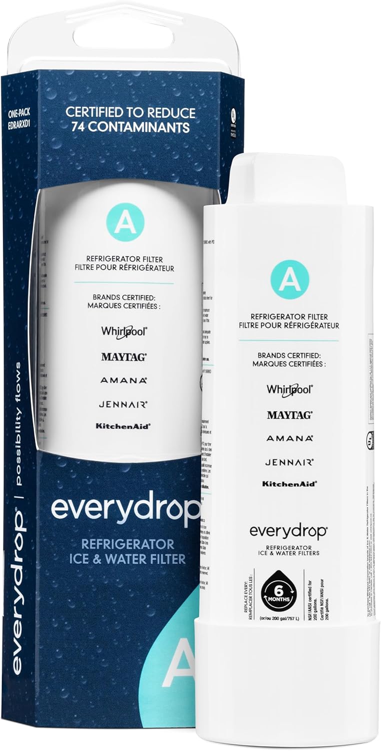 everydrop® Refrigerator Water Filter A - EDRARXD1 (Pack of 1)